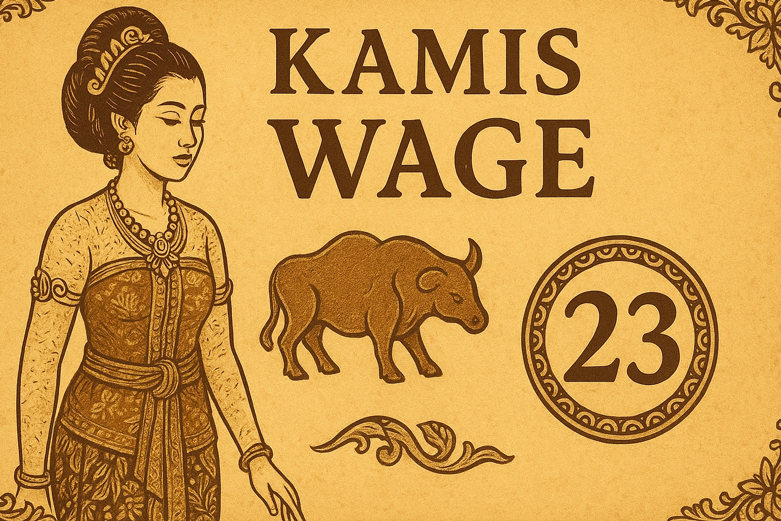 Primbon Jawa 9 Juli 2026: Weton Kamis Legi, Neptu, dan Ramalan Hari Baik