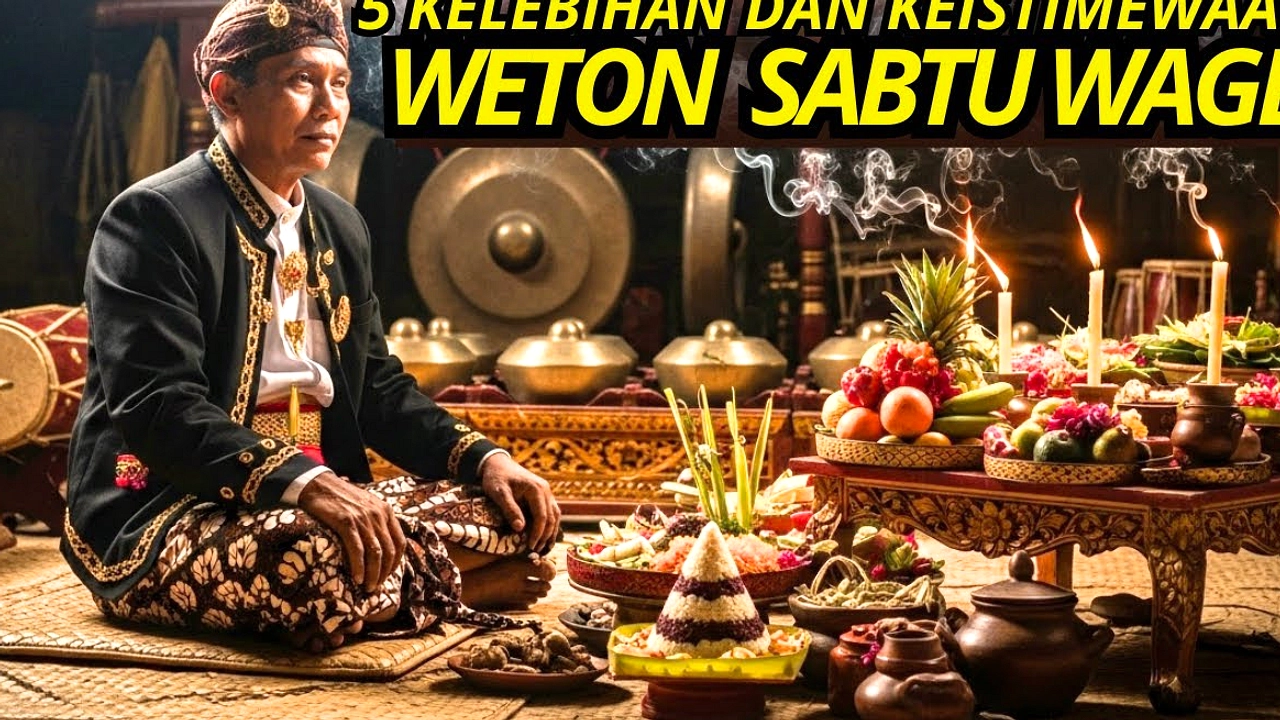 Primbon Jawa Sabtu Wage 4 Juli 2026: Neptu 13 dan Ramalan Lengkap