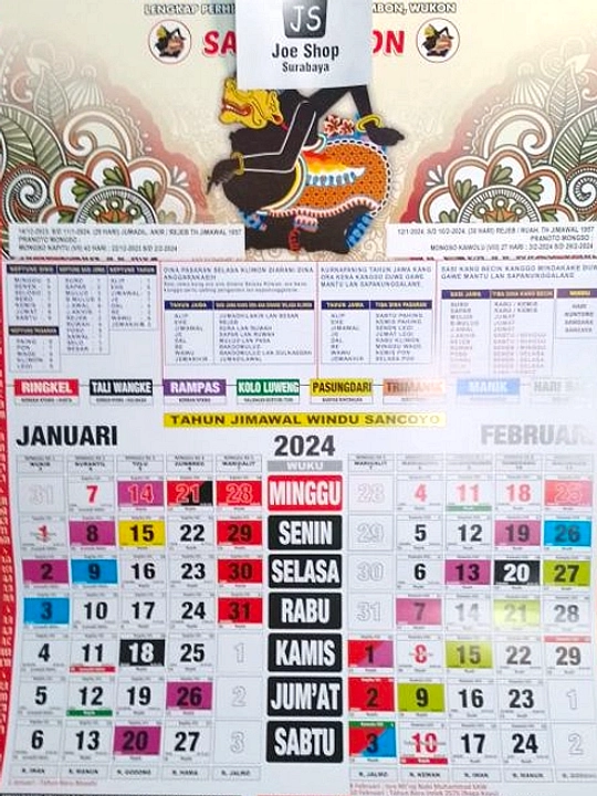 Primbon Jawa Selasa Legi 14 Juli 2026: Watak, Neptu, dan Pantangan