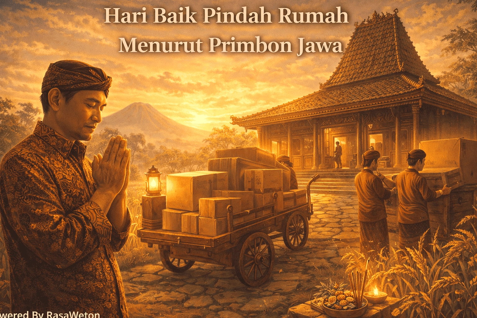 Primbon Jawa: Tanggal 4 Juni 2026 Pahing, Keberuntungan