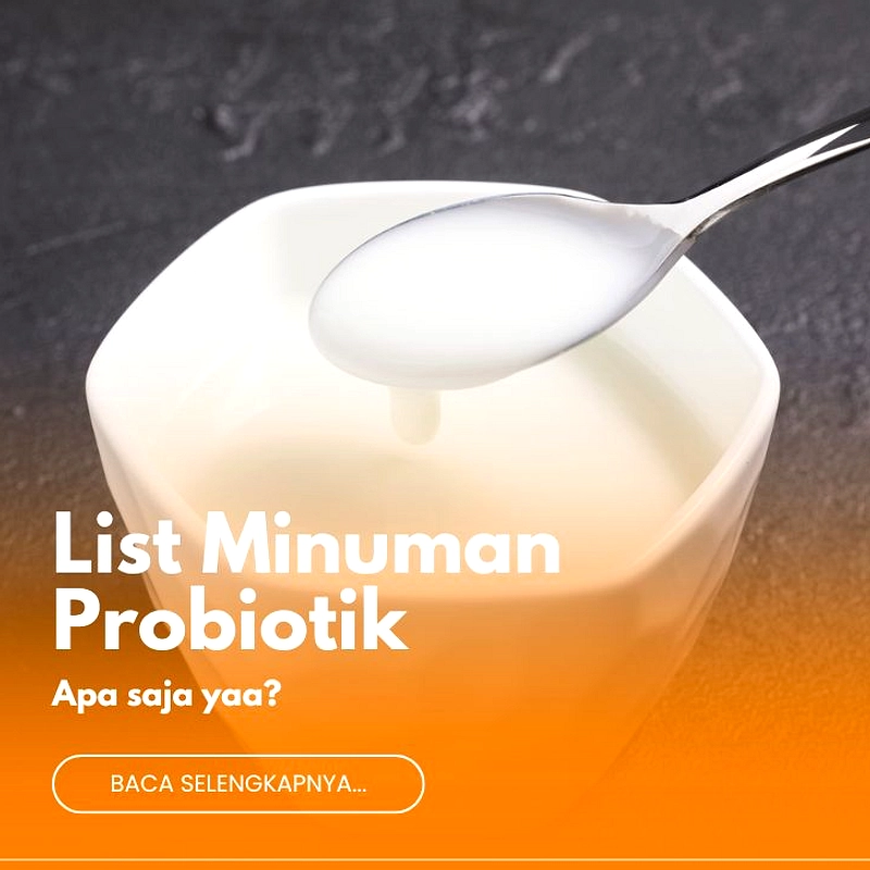 Probiotik vs Gula: Pilihan Cerdas untuk Usus Sehat Mudah