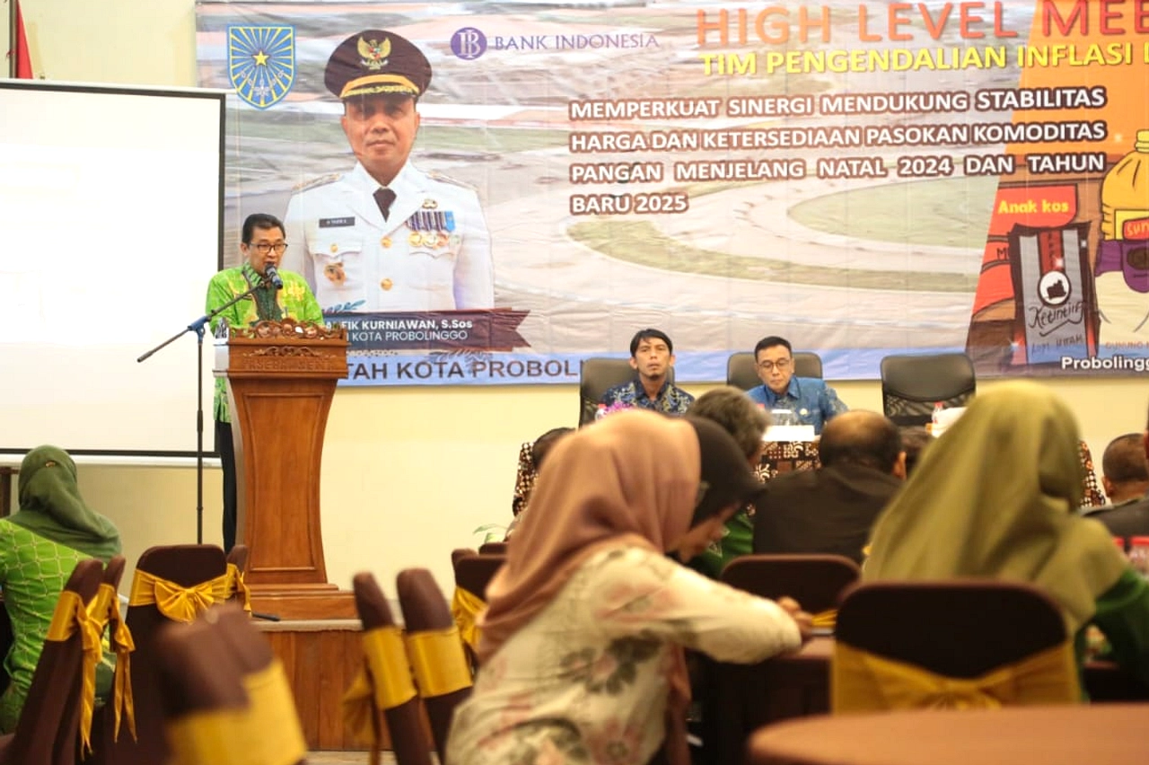Probolinggo Raih Pengendalian Inflasi ke‑3 Nasional 2026