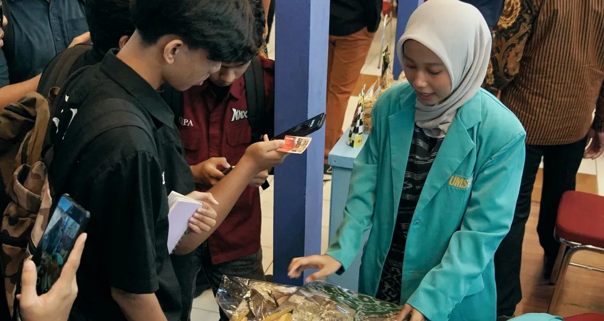 Produk UMKM Kampus Tembus Pasar Ekspor Perdana