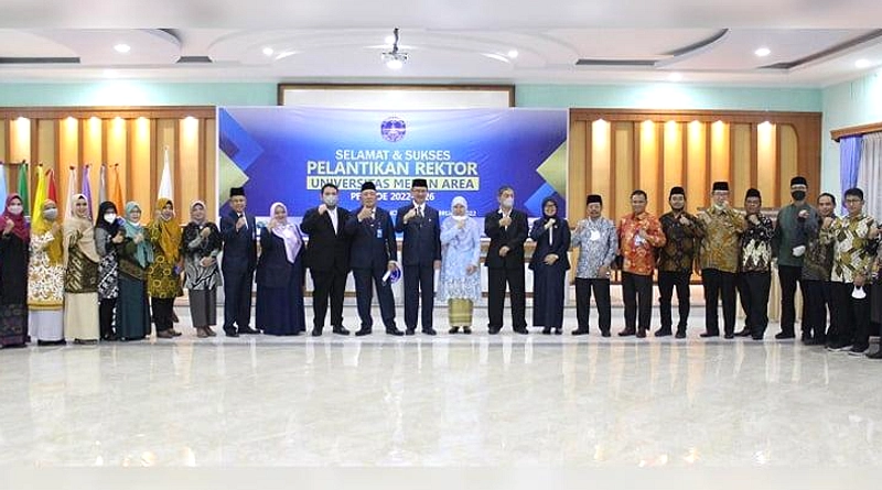 Prof. Dr. Akrim Dilantik Jadi Rektor UMSU 2026-2030