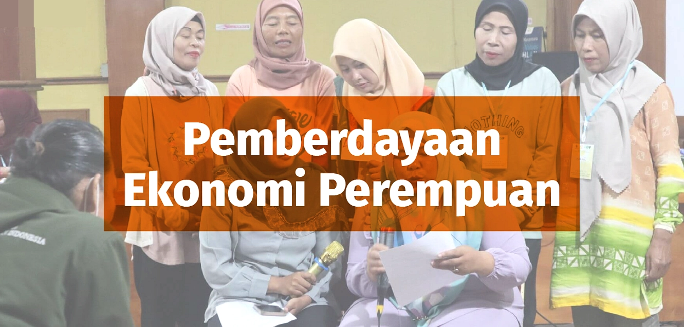 Program Srikandi Jaga Desa Dorong Perempuan di Desa