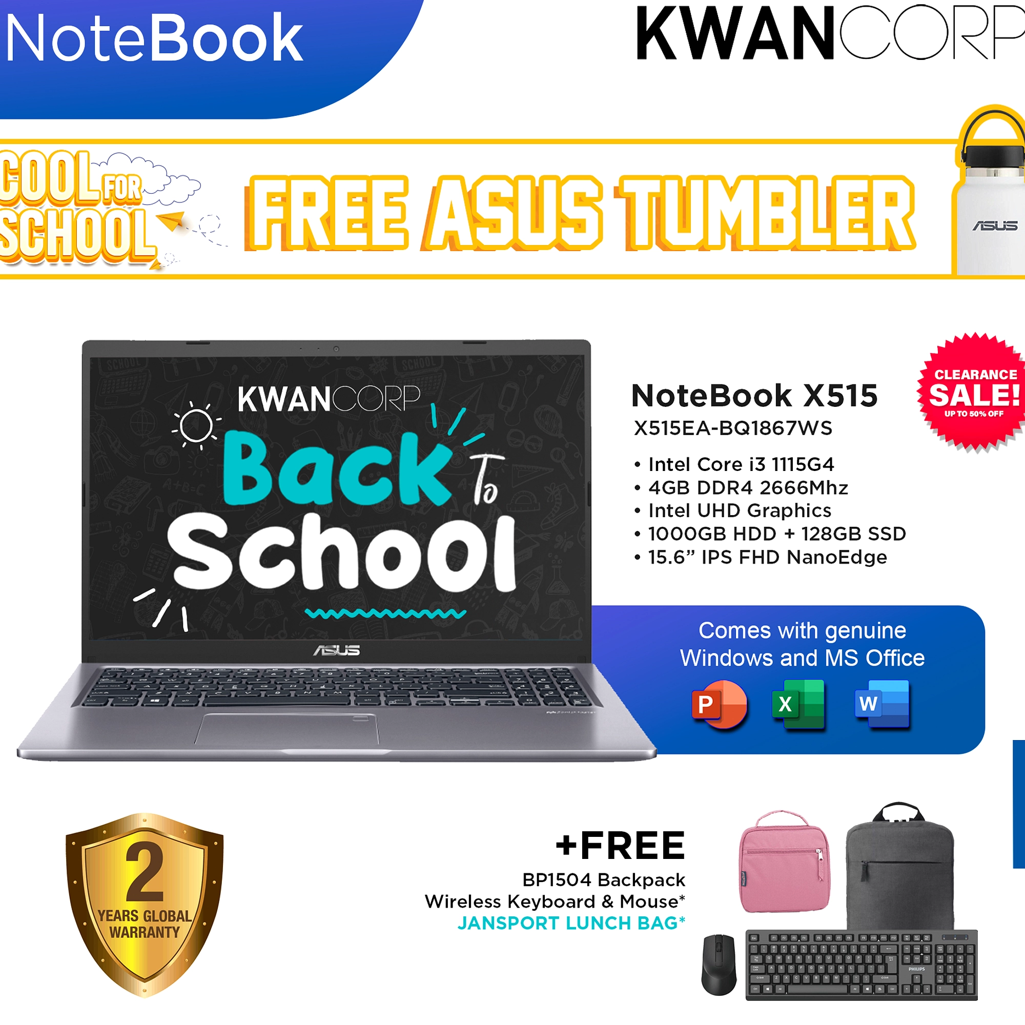 Promo Back to School PRJ 2026: Laptop Rp 4 Jutaan