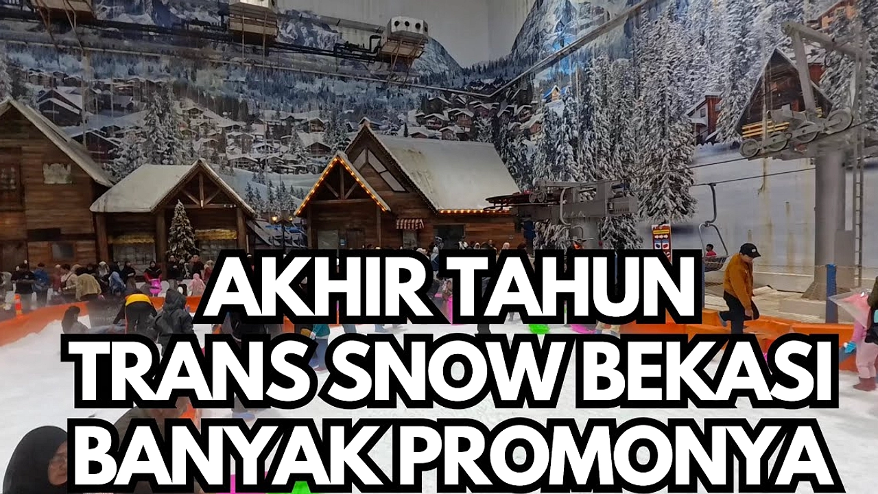 Promo Salju Bekasi Berakhir 12 Juli