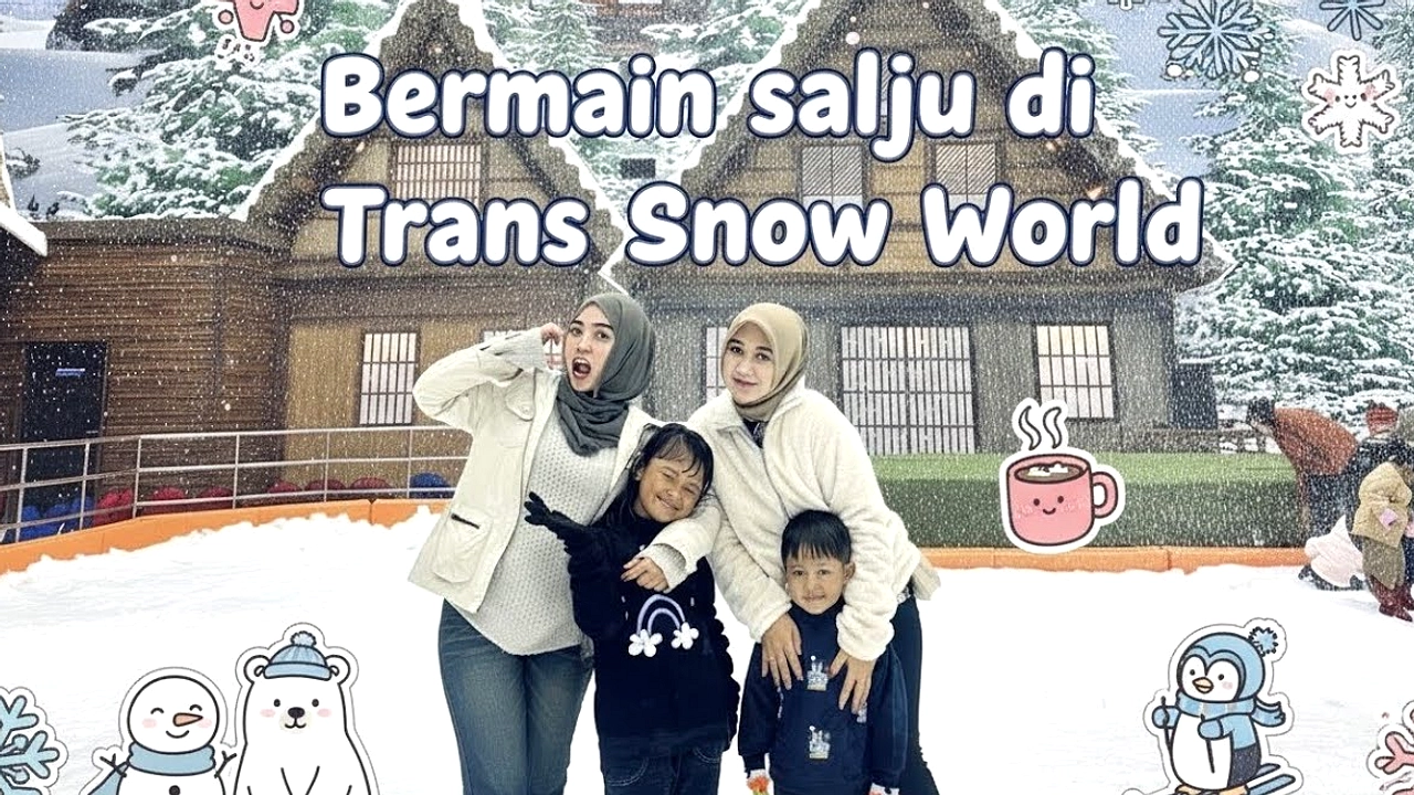 Promo Salju Trans Snow Surabaya Hanya Rp98 Ribu
