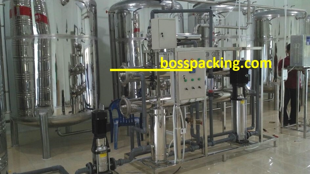 Proses Produksi Air Minum Kemasan: Tak Sesederhana yang Dibayangkan