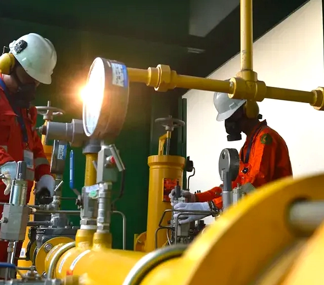 Proyek Gas Raksasa Rp 211 Triliun Mulai Dibangun