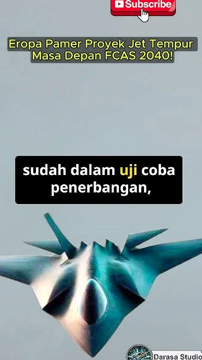 Proyek Jet Tempur Eropa FCAS Dibatalkan, Teknologi Tetap