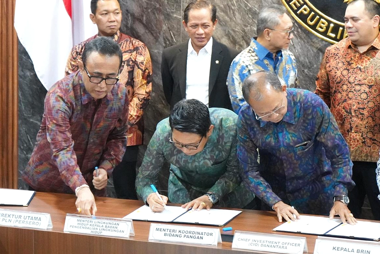 Proyek Sampah Jadi Listrik di Denpasar Raya Resmi Dimulai