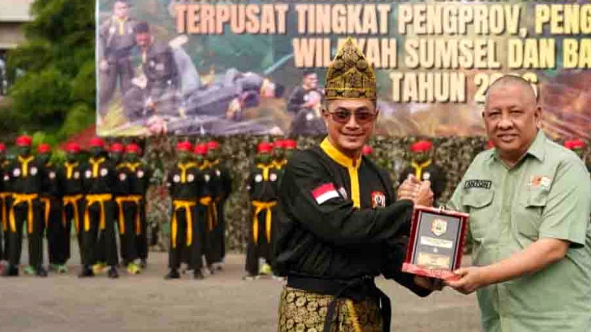 PS Bhayangkara Polda Babel Juara Umum Silat IPSI Cup
