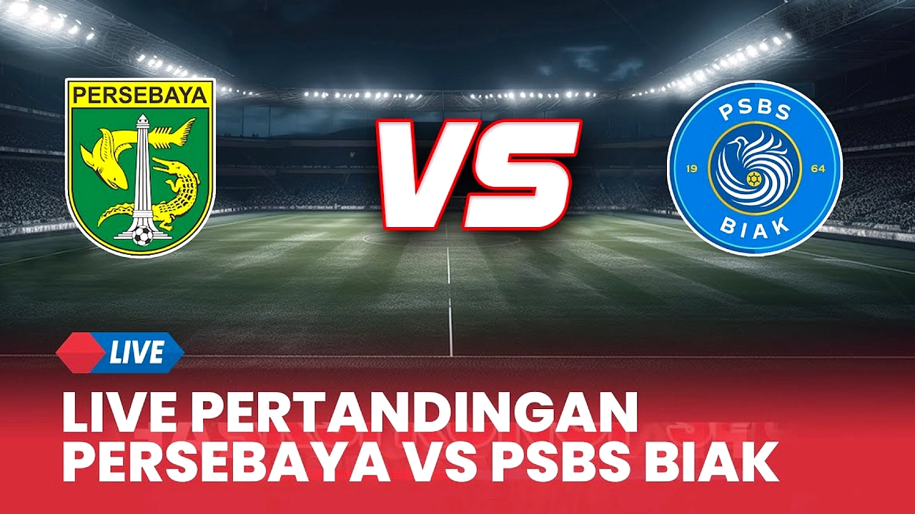 PSBS Biak Menang vs Persebaya, Risiko Turun Divisi