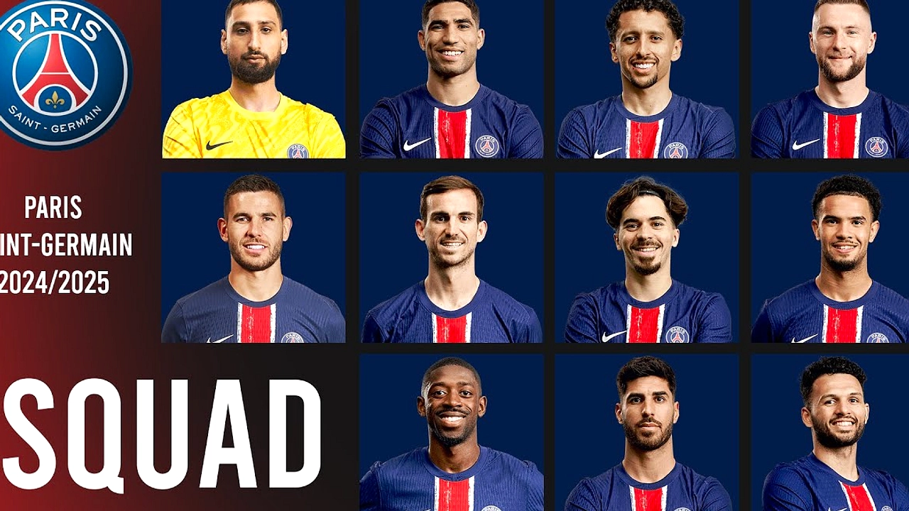 PSG 69 Poin, 4 Laga Sisa, Lens 63, Titik Ke-12 Tegak