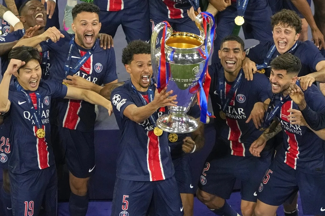 PSG Hadapi Arsenal di Puskas Arena Final, 30 Mei 2026