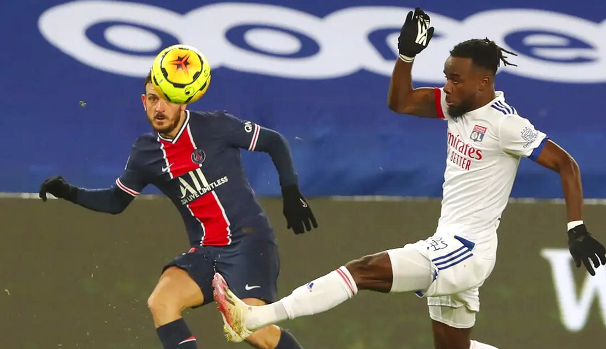 PSG Kalah Lyon, Endrick Dua Gol di Parc des Princes Ligue 1
