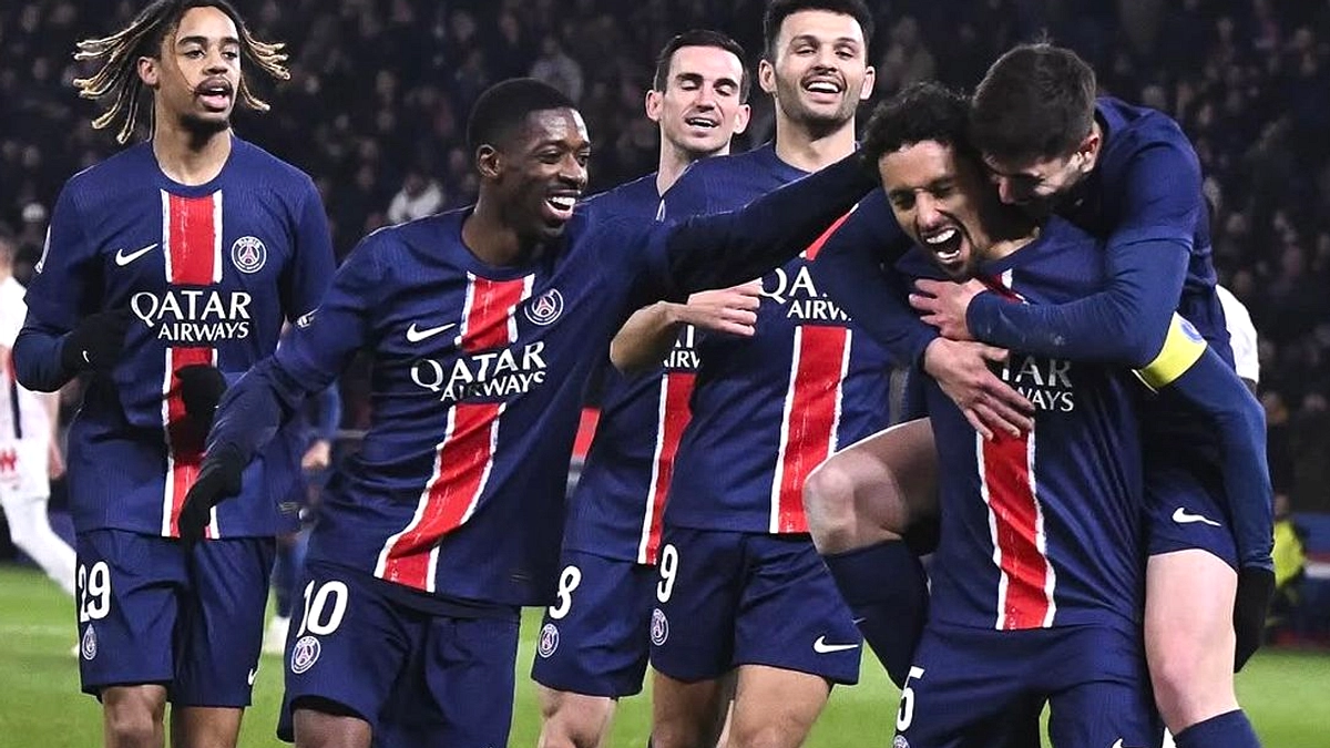 PSG Kalahkan Liverpool 2-0 di Leg Pertama Liga Champions