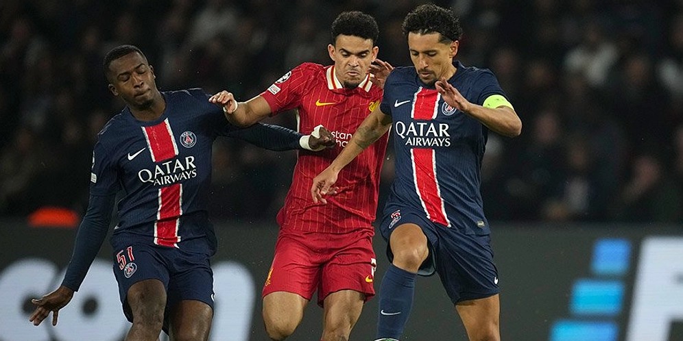 PSG Kalahkan Liverpool 2-0 di Parc des Princes di Paris