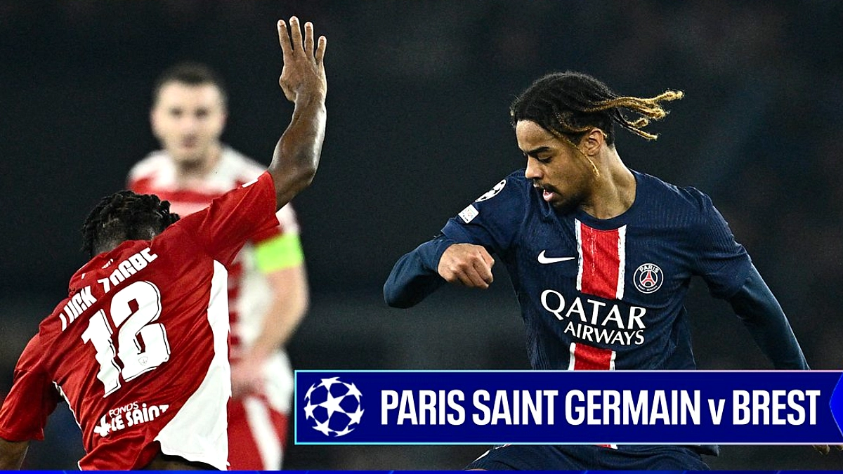 PSG Menang 1-0 vs Brest, Raih Puncak Klasemen Ligue 1
