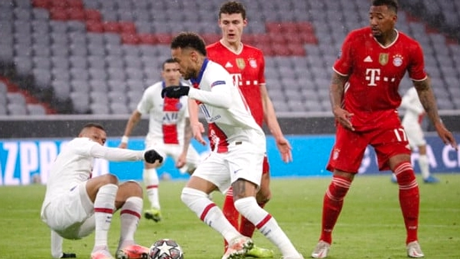 PSG Menang di Allianz Arena, Menang Agregat 5-6, Bukan Satu