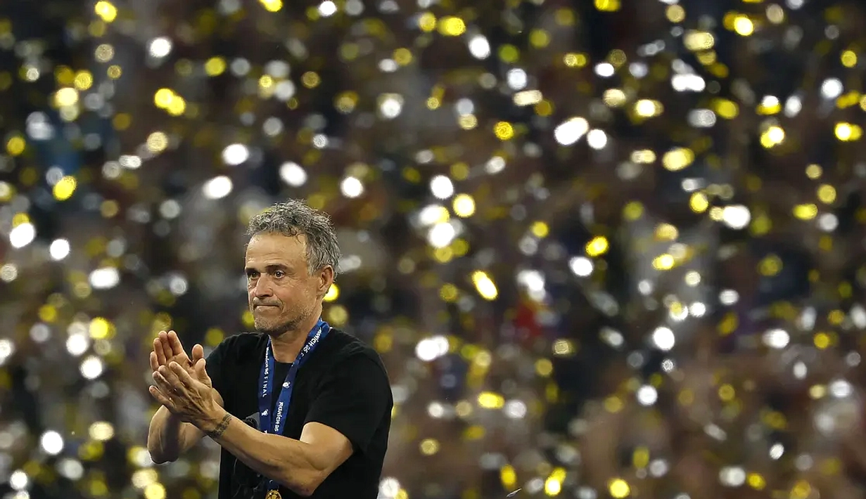 PSG Menang Liga Champions, Enrique Jadi Pelatih ke-4
