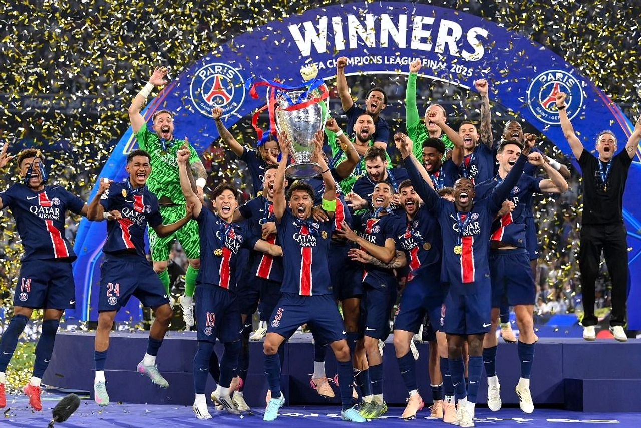 PSG Raih Final Liga Champions, Kalahkan Bayern 6-5