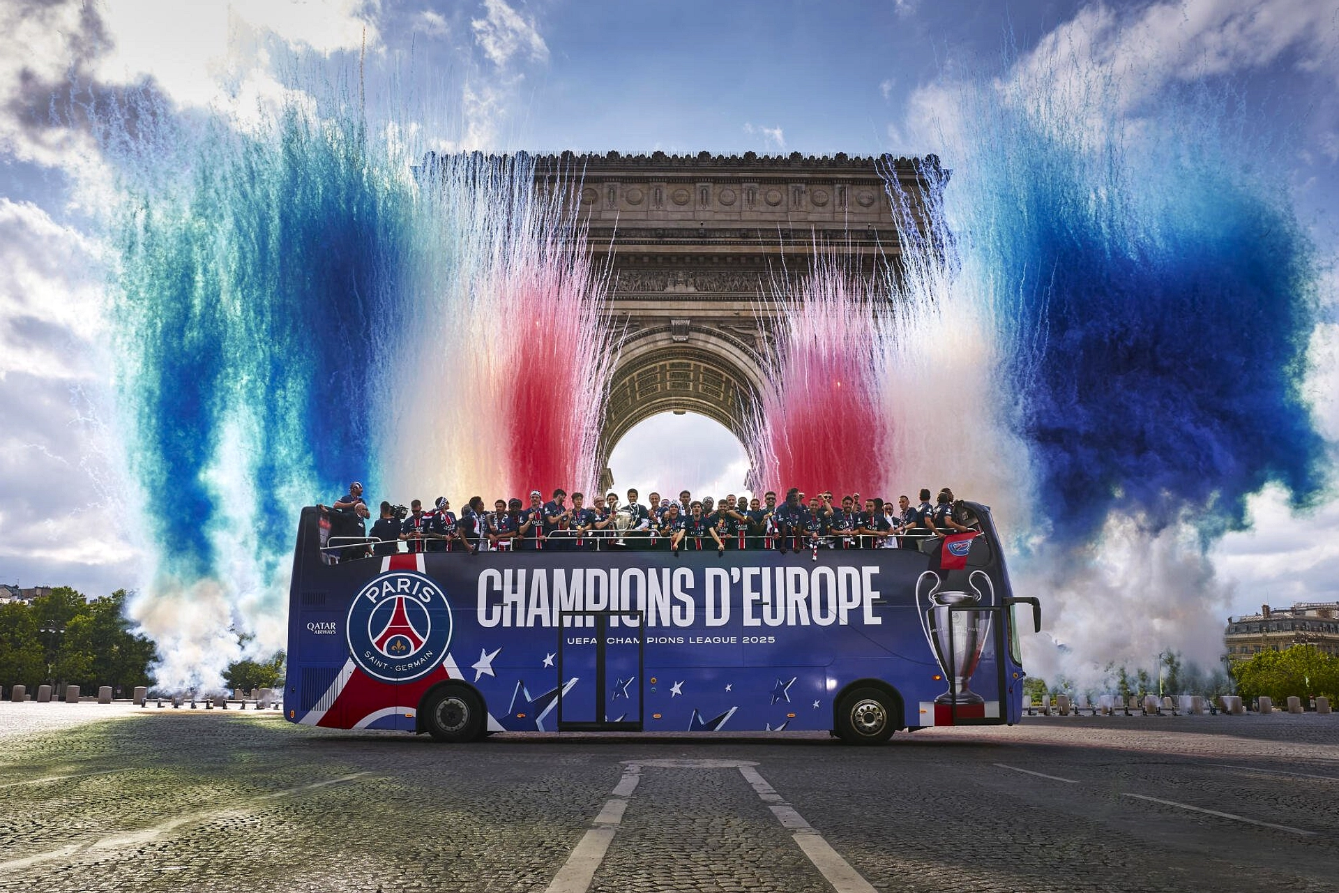 PSG Raih Final Liga Champions, Lewati Bayern, Tanpa Mbappé