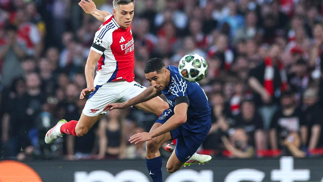 PSG vs Arsenal Final Liga Champions 2026: Duel di Budapest | Bisik.id