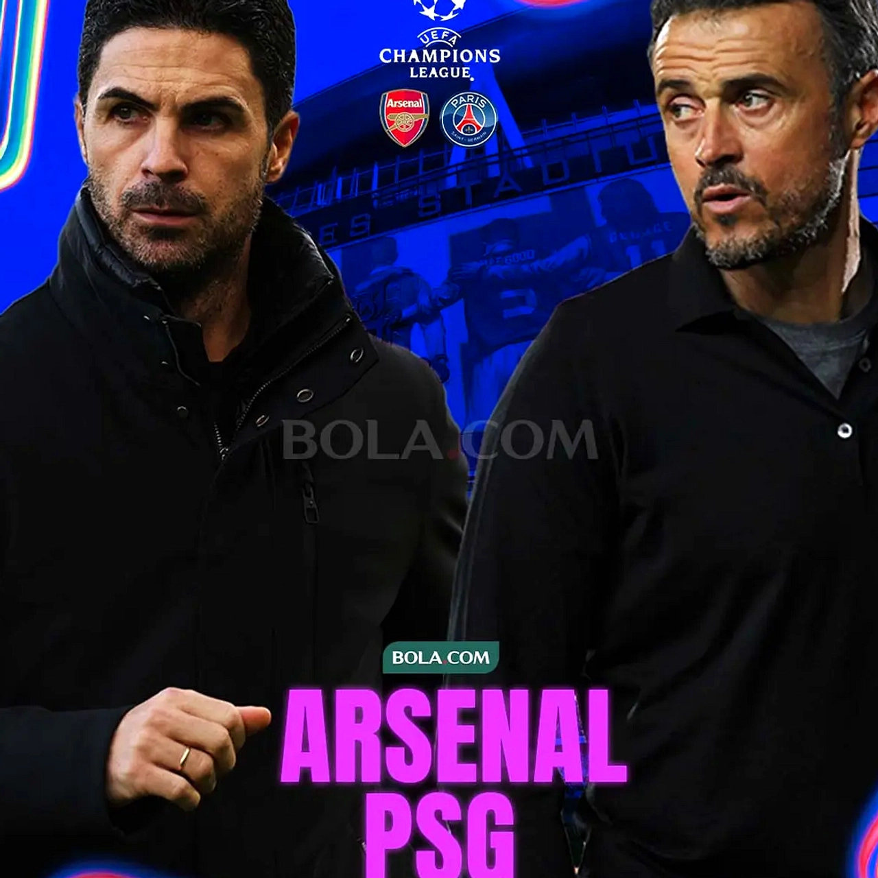 PSG vs Arsenal: Final Liga Champions 30 Mei 2026 di Budapest