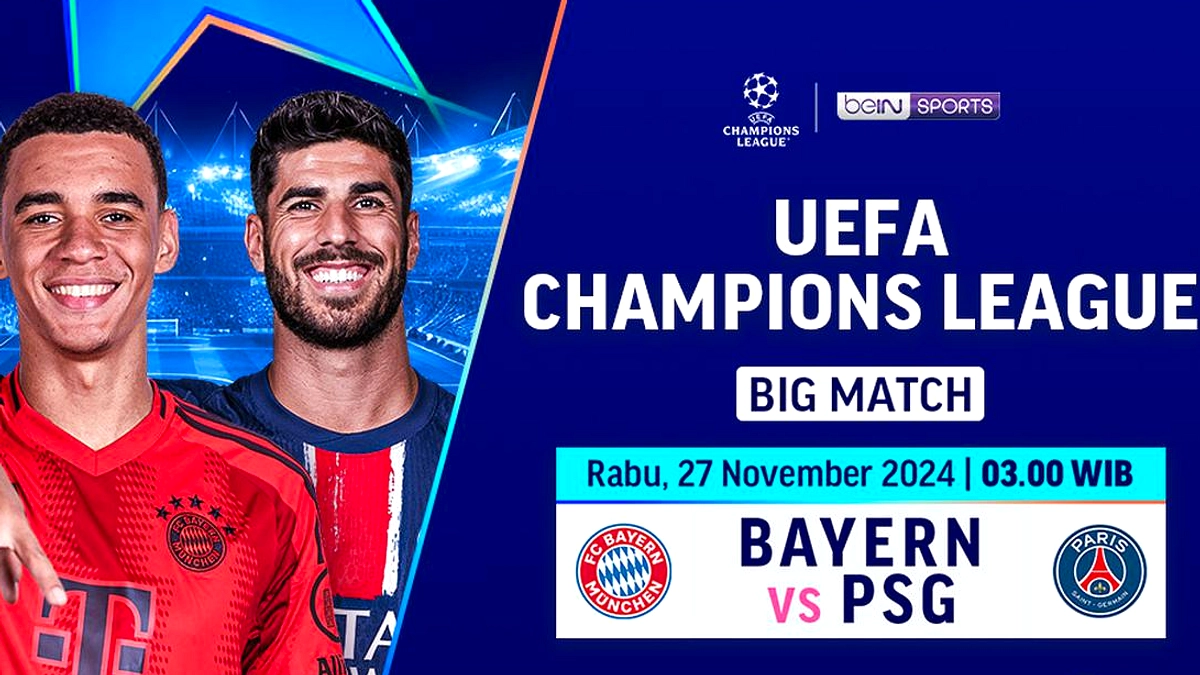 PSG vs Bayern Munich: Duel Semifinal Liga Champions 2024
