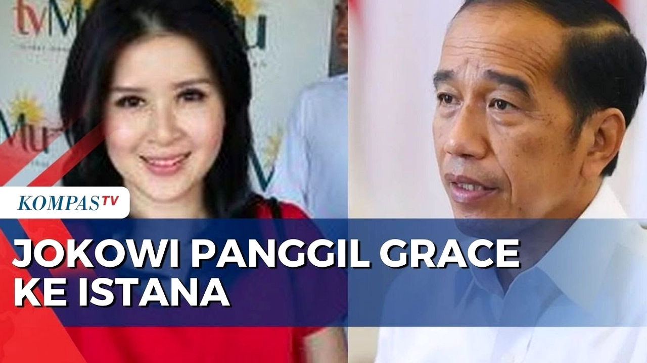 PSI kader Grace Natalie kunjungi Jokowi di hari ulang tahun