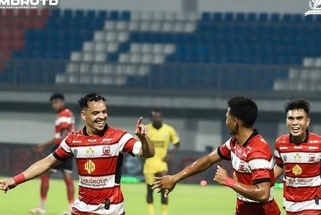 PSIM Menang 2-1 atas Madura United, Hindari Degradasi