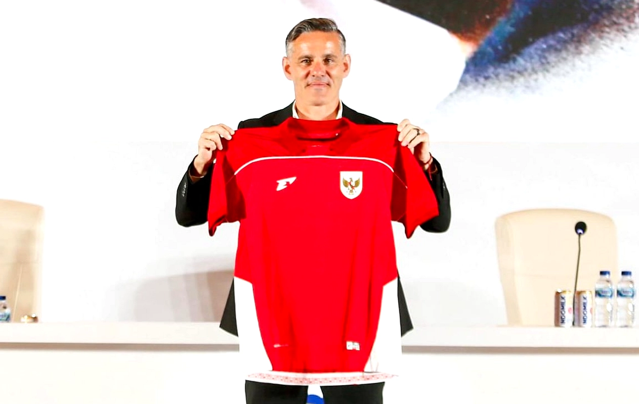 PSSI Puji John Herdman, Timnas Indonesia Menang 4‑0 di Piala