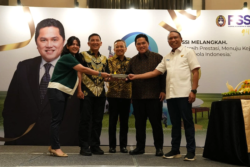 PSSI Rayakan Ulang Tahun ke-96, Target Piala Dunia 2030 2026
