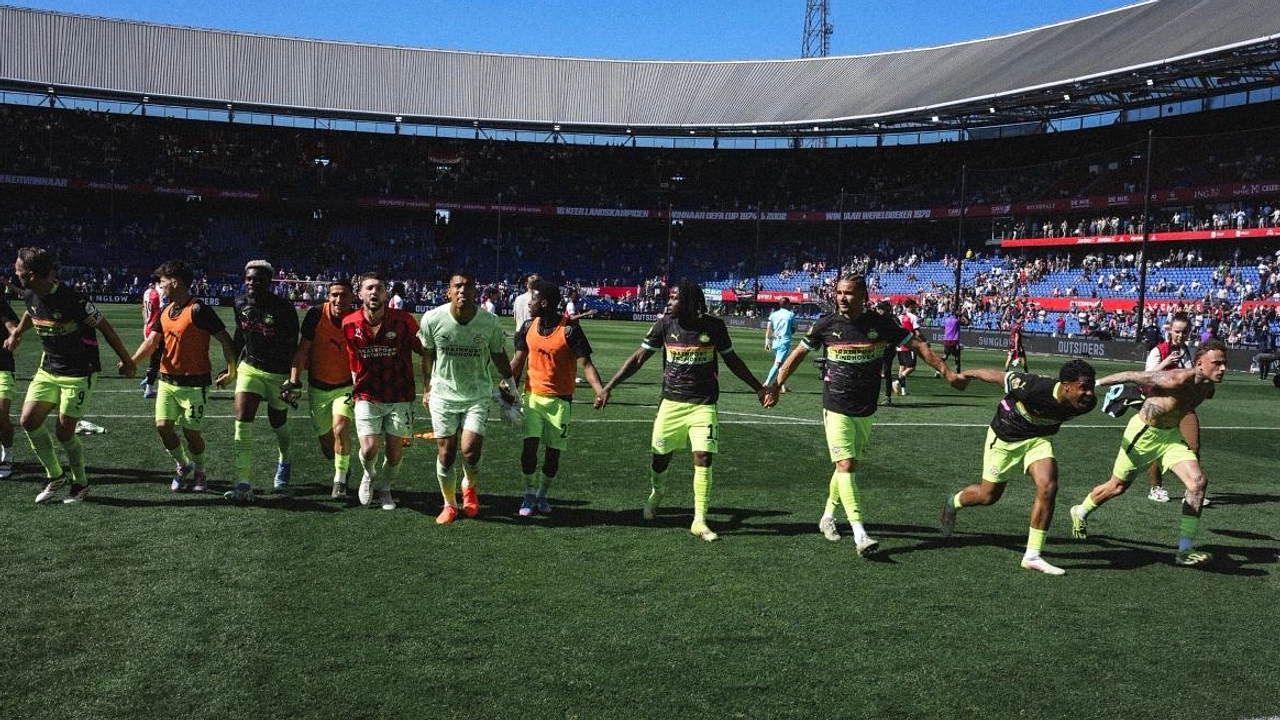 PSV Raih Gelar Eredivisie 2025/2026 Sebelum Akhir Musim