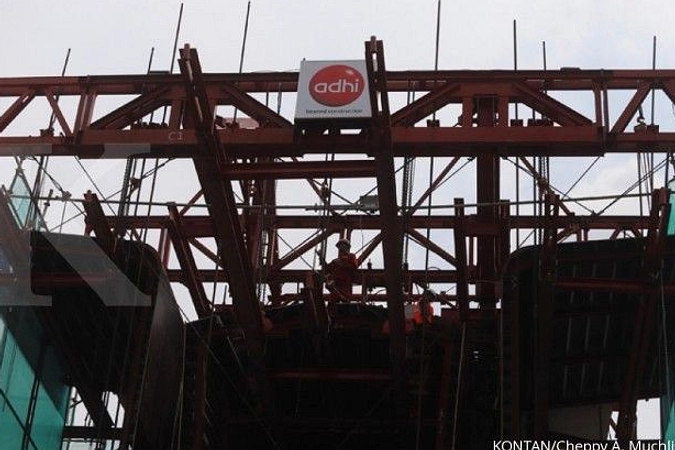 PT Adhi Karya Tbk Raih Pendapatan Rp 1,7 Triliun Q1 2026
