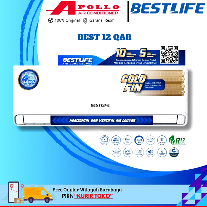 PT BEST Bangun Pabrik di Tangerang, AC & Mesin Cuci