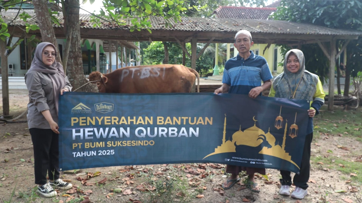 PT BSI Bantu Iduladha: 72 Hewan Kurban Ditunju ke Banyuwangi