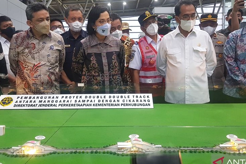 PT KAI dan Pemerintah Pembangun Double‑Track ke Cikarang
