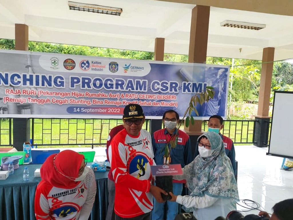 PT KMI Raih Penghargaan Green Leadership 2025 dari Kemenlahan