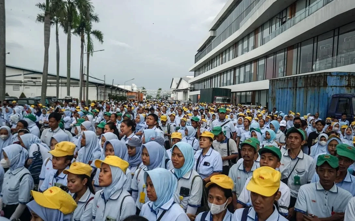 PT Krakatau Osaka Steel Tutup, Pekerja Hadapi Dampak