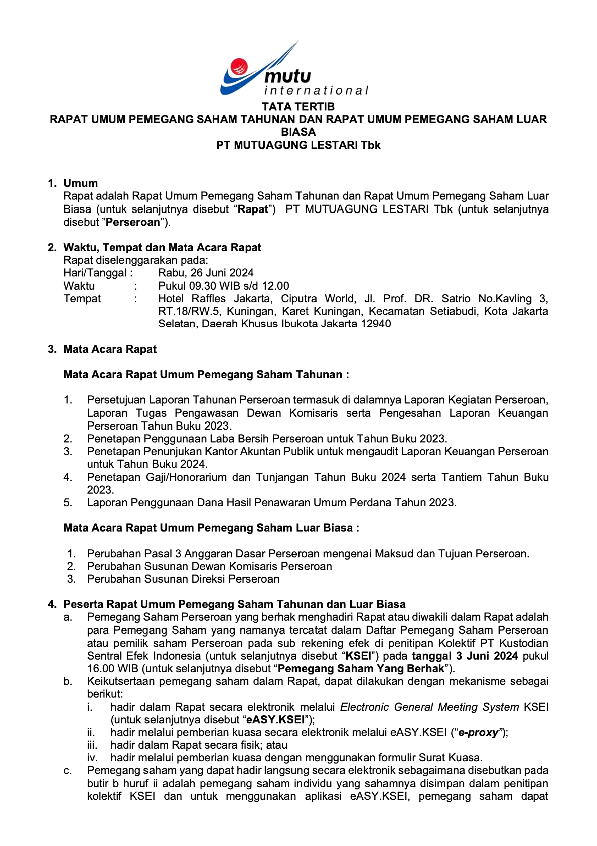 PT MDS Retailing Tbk Resmi Ganti Nama, Saham Buyback 31 Juta
