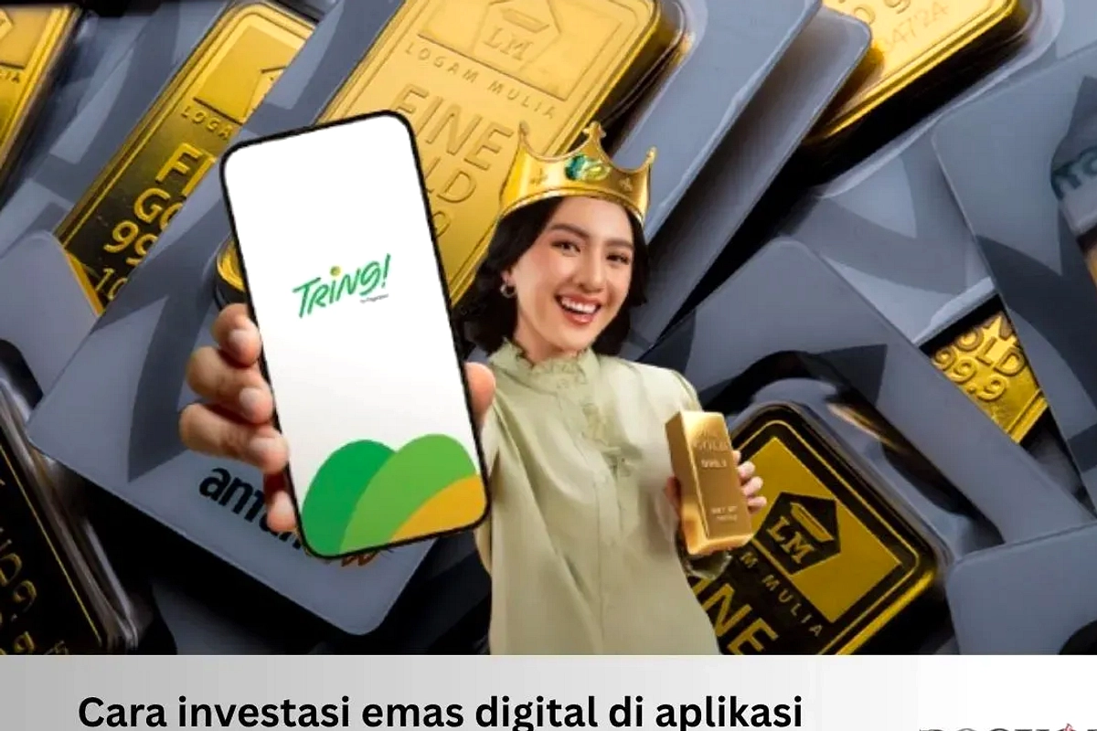 PT Pegadaian Luncurkan Aplikasi Tring! untuk Investasi Emas Mudah