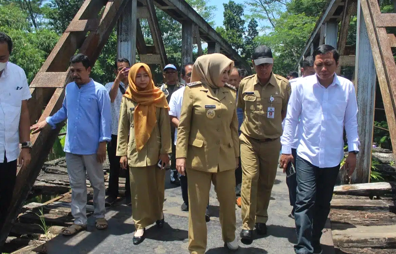 PT PP Ditugaskan Perkuat Jembatan Enang-Enang