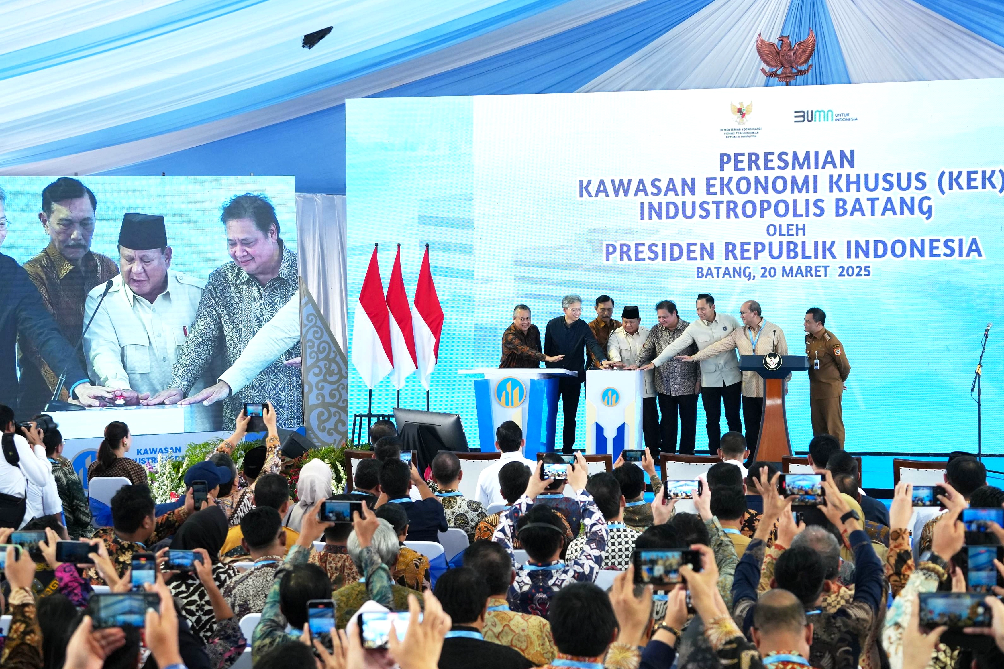 PT Simone Bangun Pabrik Kulit 429 Miliar di KEK Batang