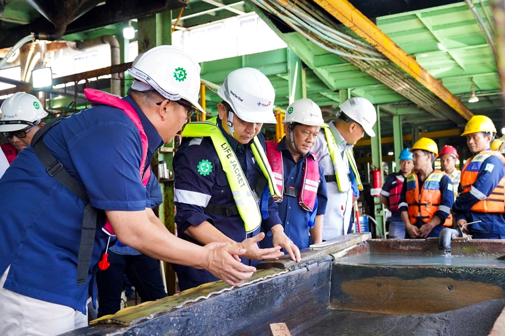PT Timah Siap Tender Pabrik Tanah Jarang 20 Mei 2026