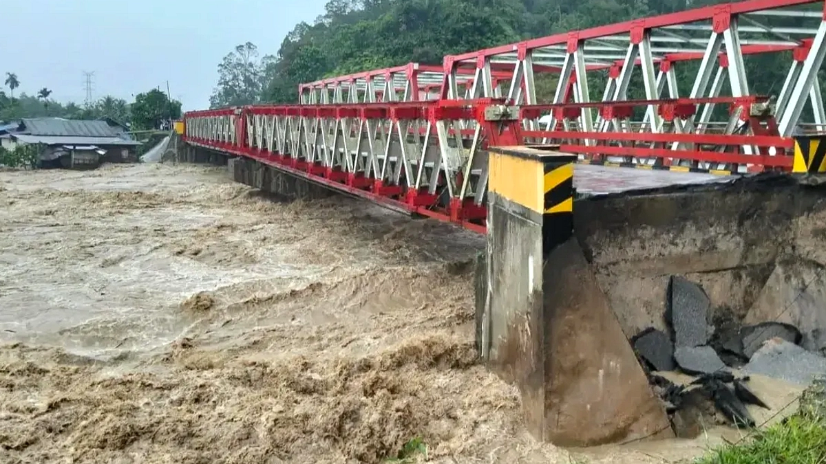 PT WIKA Bangun Sabo Dam Tapanuli, Lindungi Banjir 2026