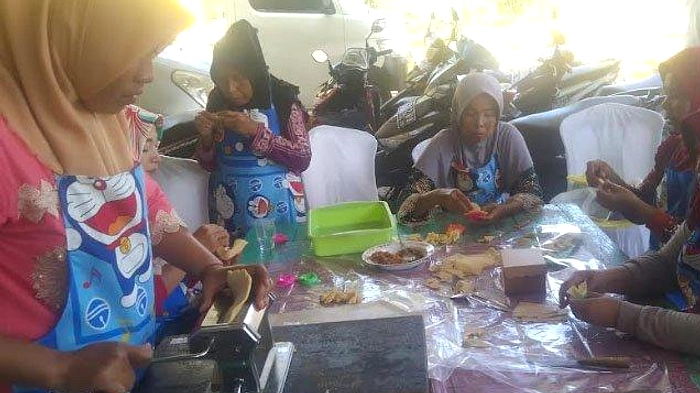 PTBSI Adakan Pelatihan UMKM 20 Perempuan di Banyuwangi
