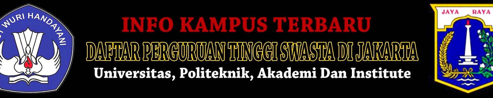 PTS di Jakarta Turun Jadi 245 per 1 April 2026, berkurang